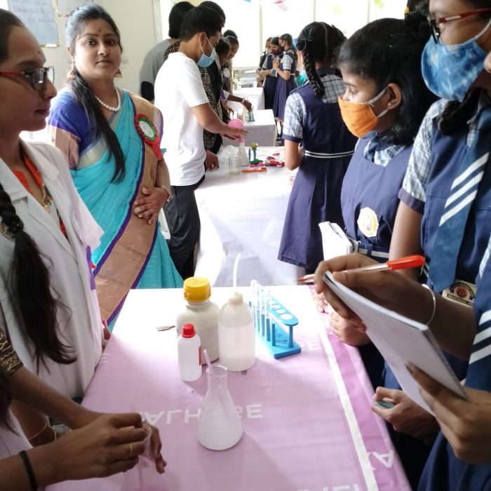 Science Fair at Nava Chaithanya