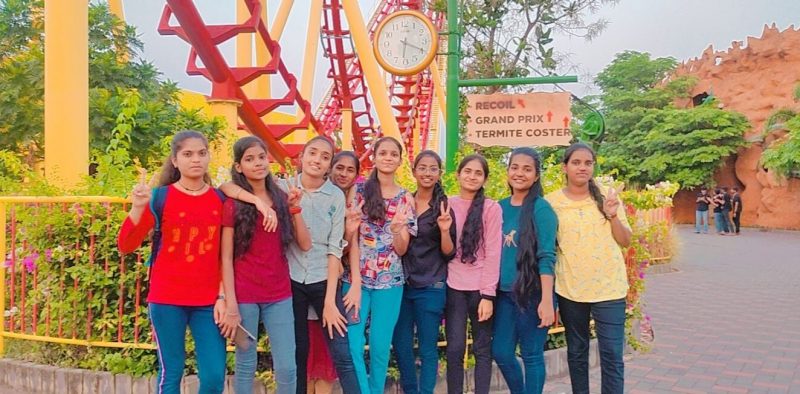 Wonderla tour of Students at Nava Chaithanya